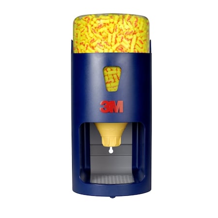 3M One Touch Pro 391-0000 Blue Earplug Dispenser 78371668037